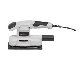 POWC40100 Lijadora orbital 150W - 1 acc.