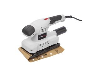 POWC40100 Lijadora orbital 150W - 1 acc.