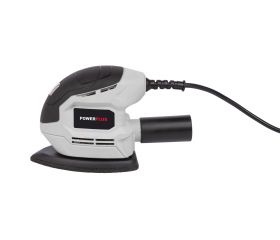 POWC40200 Lijadora de mano 130W - 1 acc.