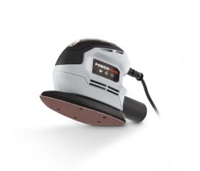 POWC40200 Lijadora de mano 130W - 1 acc.