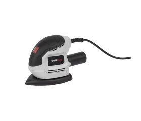 POWC40200 Lijadora de mano 130W - 1 acc.