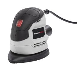 POWC40200 Lijadora de mano 130W - 1 acc.