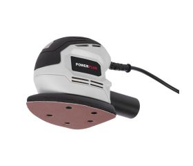 POWC40200 Lijadora de mano 130W - 1 acc.