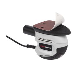 POWC40200 Lijadora de mano 130W - 1 acc.