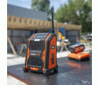 POWDP8060 Radio de construcción 20v + 220v (no accu)