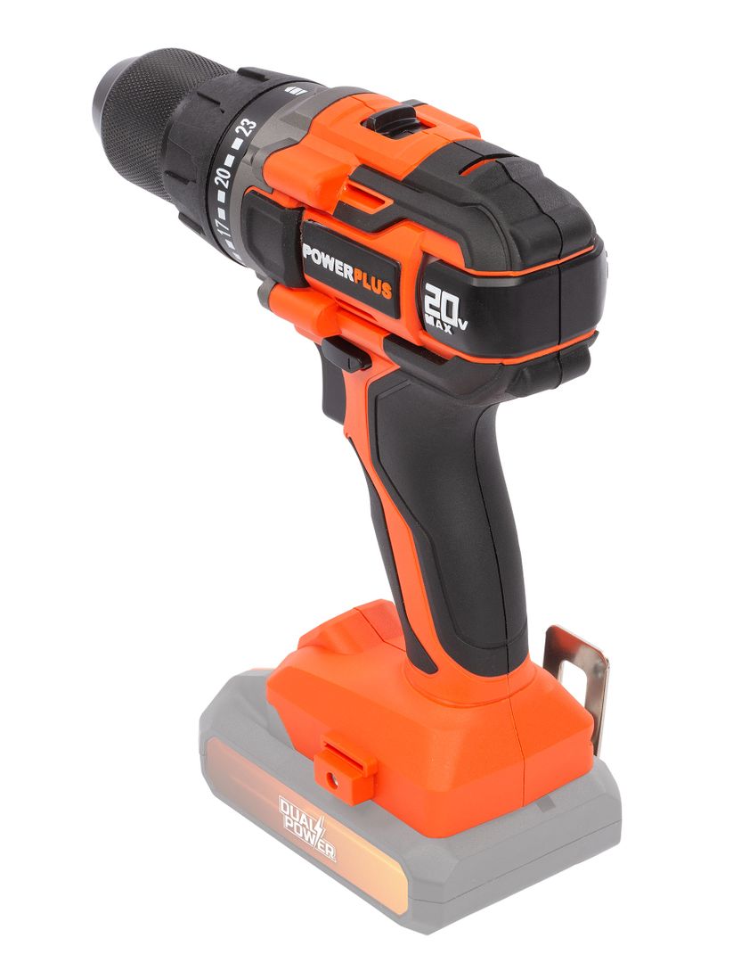 POWDP15100 Taladro atornillador 20V - excl. batería y cargador