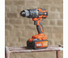 POWDP15100 Taladro atornillador 20V - excl. batería y cargador