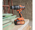 POWDP15100 Taladro atornillador 20V - excl. batería y cargador