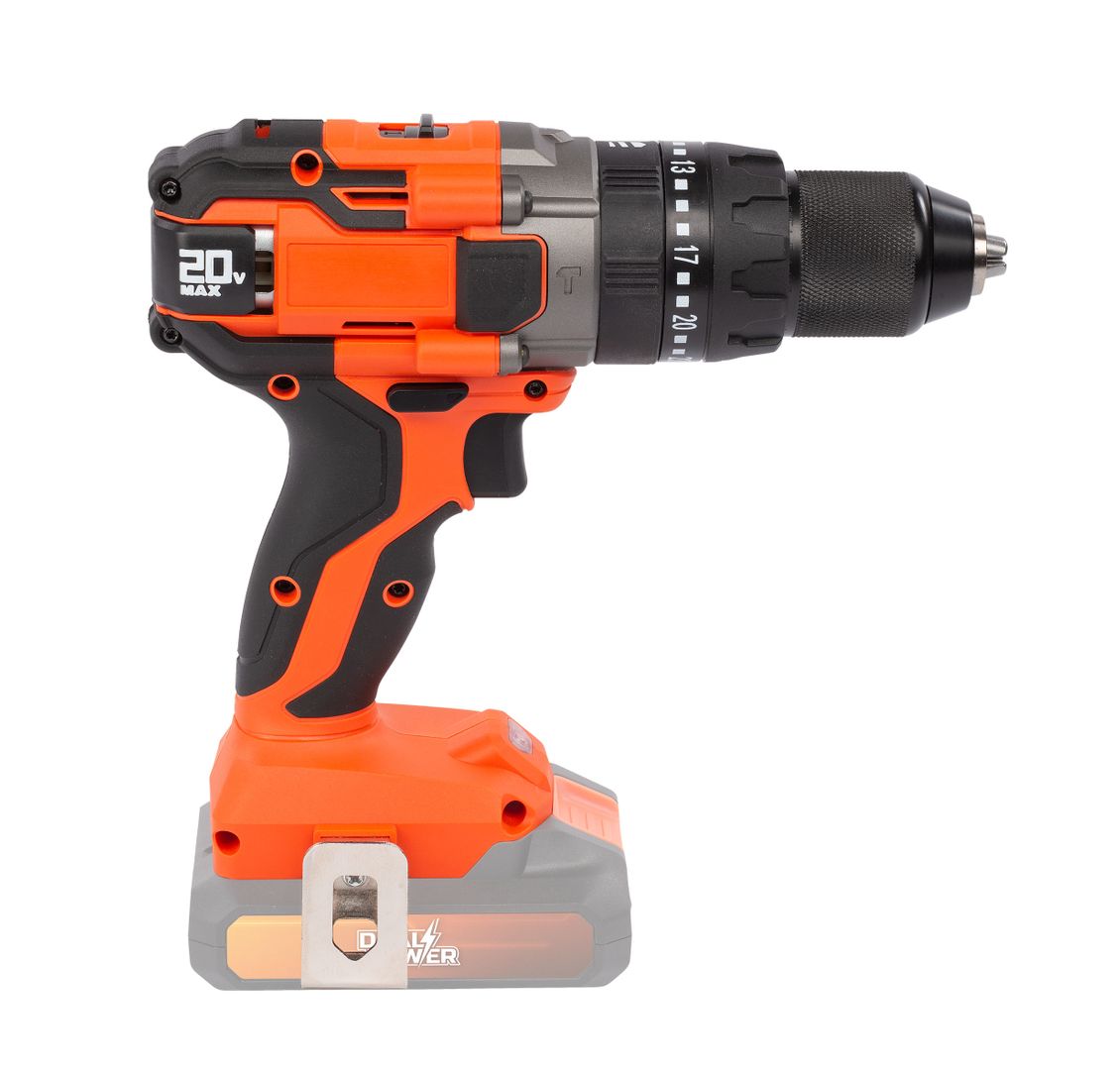 POWDP15200 Destornillador - taladradora de impacto 20V 50Nm - excl. batería y cargador