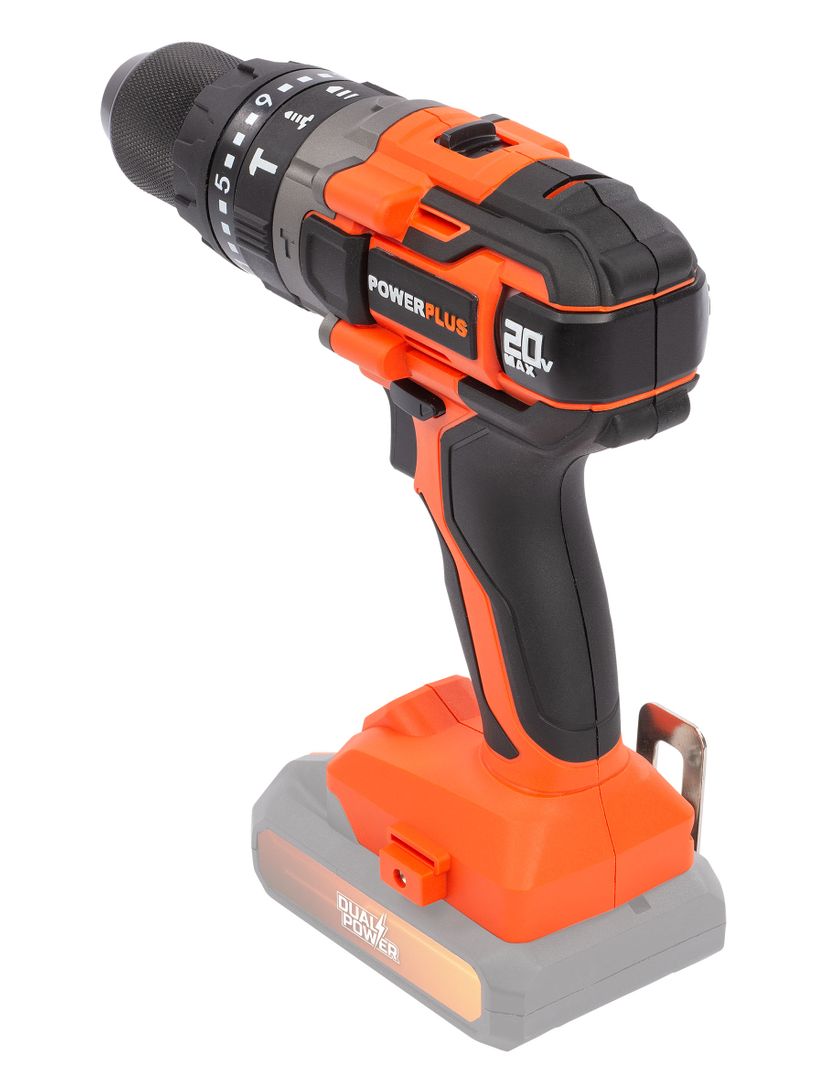 POWDP15200 Destornillador - taladradora de impacto 20V 50Nm - excl. batería y cargador