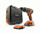 POWDP15210 Taladro percutor 20V - incl. batería 20V 2.0Ah y cargador