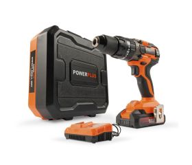 POWDP15210 Taladro percutor 20V - incl. batería 20V 2.0Ah y cargador