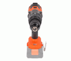 POWDP15220 Destornillador - taladradora de impacto sin cepillos 20V 65Nm - excl. batería y cargador