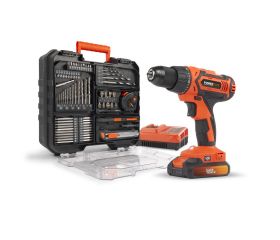 POWDP15300 Taladro atornillador 20V - incl. batería 20V 2.0Ah y cargador - 78 acc.