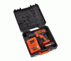 POWDP15301 Taladro atornillador 20V - incl. 2 baterías 20V 2.0Ah y cargador - 78 acc.