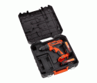 POWDP15301 Taladro atornillador 20V - incl. 2 baterías 20V 2.0Ah y cargador - 78 acc.