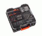 POWDP15301 Taladro atornillador 20V - incl. 2 baterías 20V 2.0Ah y cargador - 78 acc.