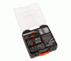 POWDP15301 Taladro atornillador 20V - incl. 2 baterías 20V 2.0Ah y cargador - 78 acc.