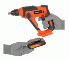 POWDP15600 Martillo percutor 20V - excl. batería y cargador
