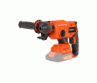 POWDP15630 Martillo percutor sin cepillos 20V - excl. batería y cargador - 5 acc.
