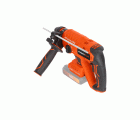 POWDP15630 Martillo percutor sin cepillos 20V - excl. batería y cargador - 5 acc.
