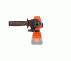 POWDP15630 Martillo percutor sin cepillos 20V - excl. batería y cargador - 5 acc.