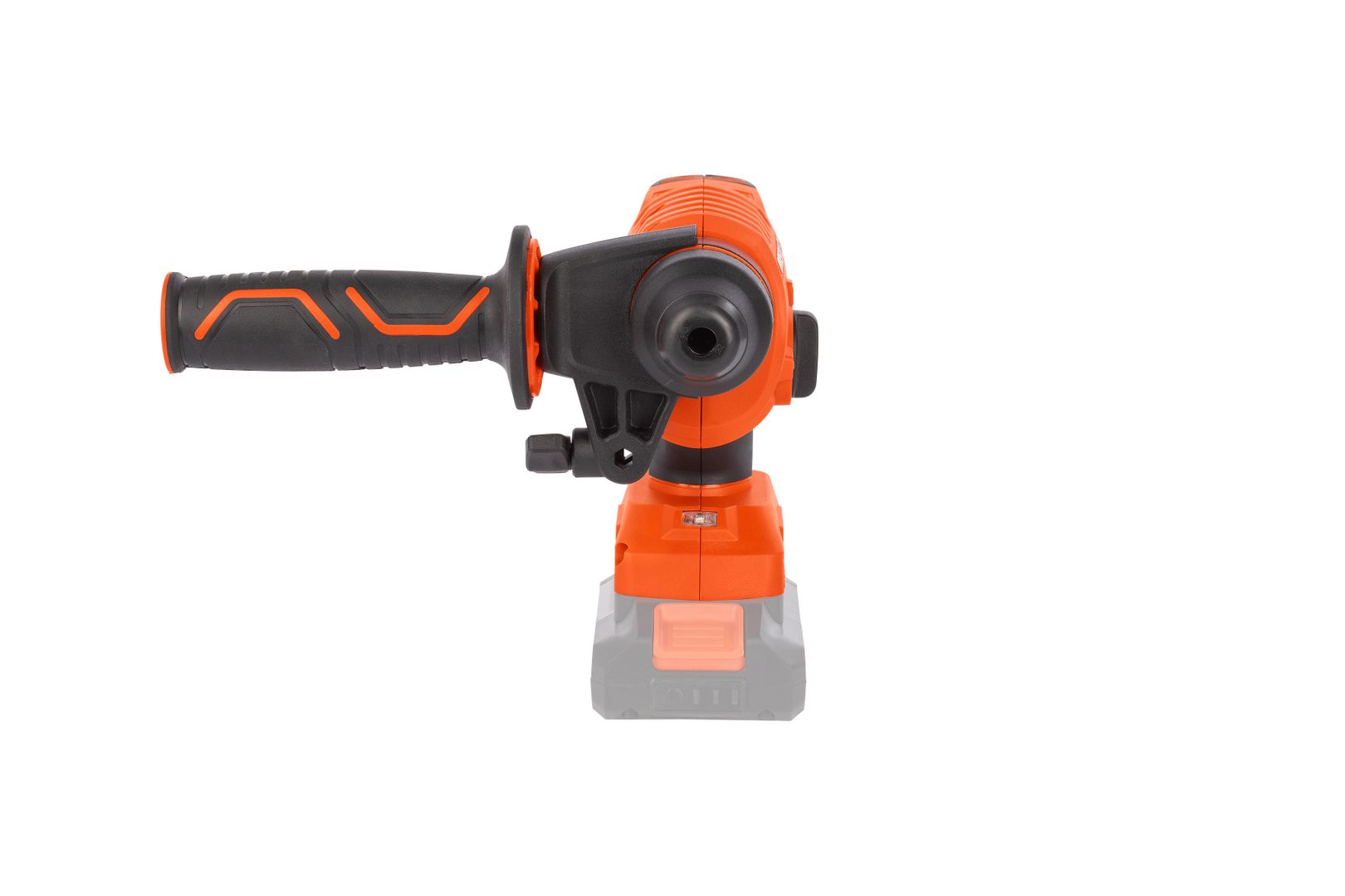 POWDP15630 Martillo percutor sin cepillos 20V - excl. batería y cargador - 5 acc.