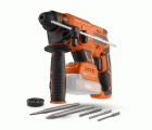 POWDP15630 Martillo percutor sin cepillos 20V - excl. batería y cargador - 5 acc.