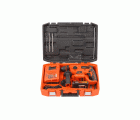 POWDP15640 Martillo percutor set 20V- incl. batería 20V 2.0Ah y cargador - 5 acc.