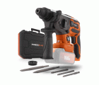 POWDP15680 Martillo percutor sin cepillos 40V - excl. batería y cargador - 5 acc.