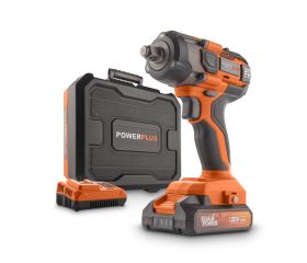 POWDP20160 Llave de impacto 20V 220Nm - incl. batería 20V 2.0Ah y cargador