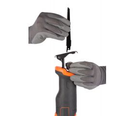 POWDP25100 Sierra sable 20V - excl. batería y cargador
