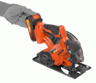 POWDP25200 Sierra Circular 20V Ø 165mm - excl. batería y cargador - 1 acc.