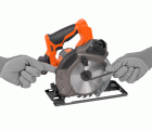 POWDP25200 Sierra Circular 20V Ø 165mm - excl. batería y cargador - 1 acc.