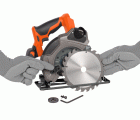 POWDP25200 Sierra Circular 20V Ø 165mm - excl. batería y cargador - 1 acc.