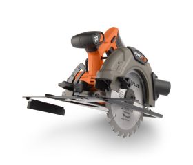 POWDP25260 Sierra circular sin cepillos 40V Ø 190mm - excl. batería y cargador - 1 acc.