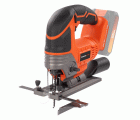 POWDP25300 Sierra de calar 20V - excl. batería y cargador - 2 acc.