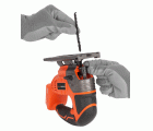 POWDP25300 Sierra de calar 20V - excl. batería y cargador - 2 acc.