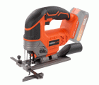POWDP25310 Sierra de vaivén 20V - incl. batería 20V 2.0Ah y cargador- 2 acc.