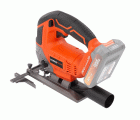 POWDP25310 Sierra de vaivén 20V - incl. batería 20V 2.0Ah y cargador- 2 acc.