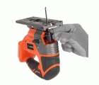 POWDP25310 Sierra de vaivén 20V - incl. batería 20V 2.0Ah y cargador- 2 acc.
