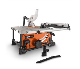 POWDP2580 Sierra de mesa 40V Ø 210mm - excl. batería y cargador - 1 acc.