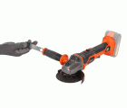 POWDP35100 Amoladora angular 20V 115mm - excl. batería y cargador