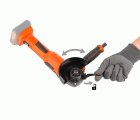 POWDP35100 Amoladora angular 20V 115mm - excl. batería y cargador
