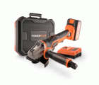 POWDP35150 Amoladora angular 20V Ø 115mm - incl. batería 2x20V 5.0/2.5Ah y cargador