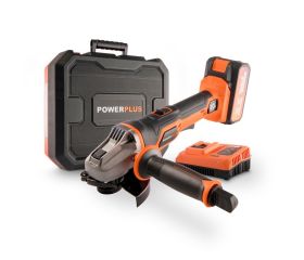 POWDP35150 Amoladora angular 20V Ø 115mm - incl. batería 2x20V 5.0/2.5Ah y cargador