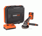 POWDP35150 Amoladora angular 20V Ø 115mm - incl. batería 2x20V 5.0/2.5Ah y cargador