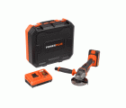 POWDP35150 Amoladora angular 20V Ø 115mm - incl. batería 2x20V 5.0/2.5Ah y cargador