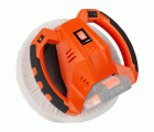 POWDP4040 Pulidora de gamuza 20v 240mm (no accu)