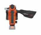 POWDP4050 Cepilladora sin cepillos 20V - excl. batería y cargador - 2 acc.